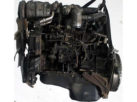 Контрактный двигатель ISUZU 4JG2