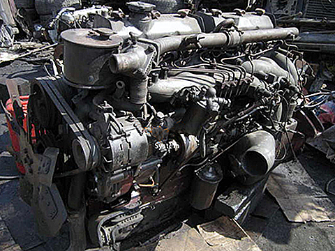 Контрактный двигатель HINO EF300