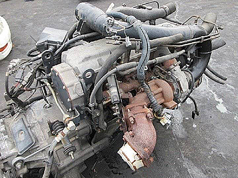 Контрактный двигатель NISSAN DIESEL PE6-T