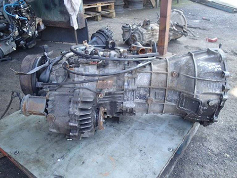 Контрактный МКПП ISUZU 4JG2-TC