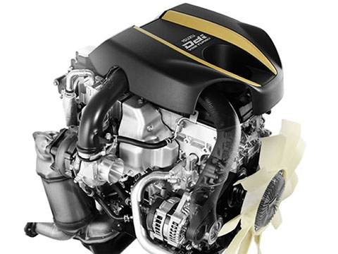 Контрактный двигатель ISUZU 4JJ1-TC, 4JJ1-TCX