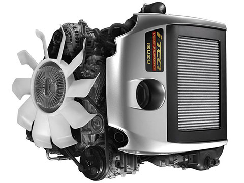 Контрактный двигатель ISUZU 4JJ1-TC, 4JJ1-TCX