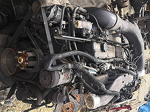 Контрактный двигатель NISSAN DIESEL PF6