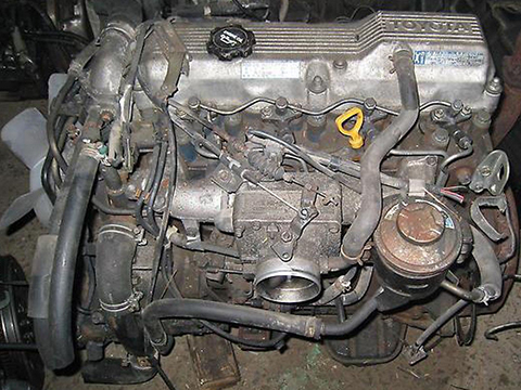 Контрактный двигатель TOYOTA 14B