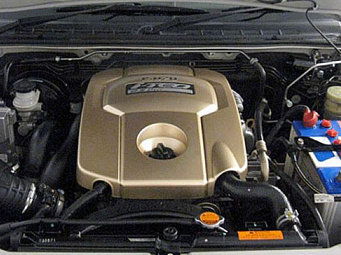 Контрактный  двигатель ISUZU 4JK1-TC, 4JK1-TCX