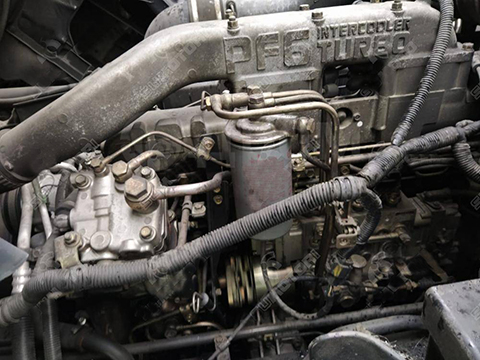 Контрактный двигатель NISSAN DIESEL PF6-TA