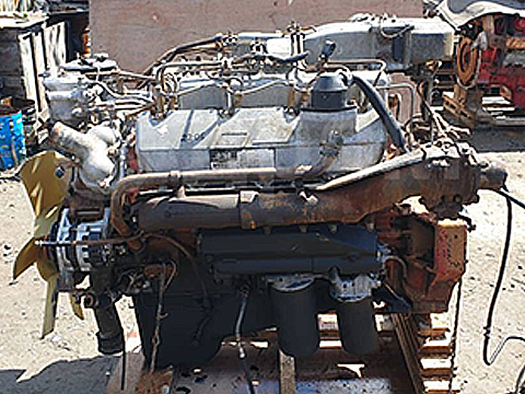 Контрактный двигатель HINO EF750