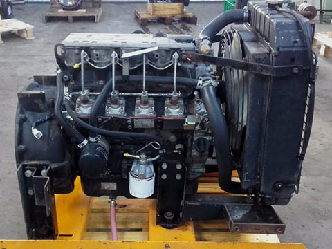 Контрактный двигатель ISUZU 4LE1