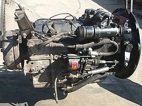 Контрактный двигатель NISSAN DIESEL PF6-TB