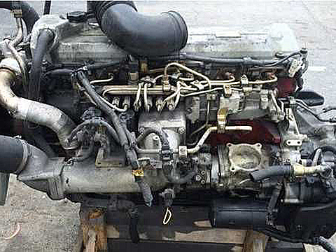 Контрактный двигатель HINO EG100