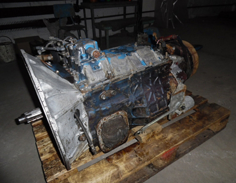 Контрактная МКПП Isuzu GIGA 12PD1