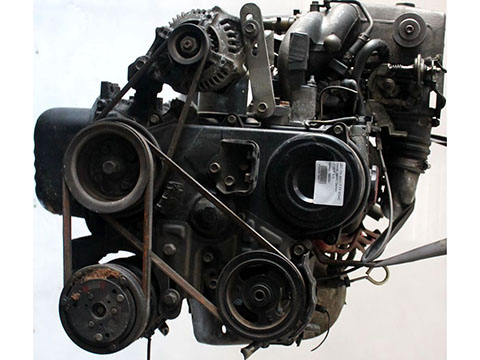 Контрактный двигатель ISUZU 4XC1-T