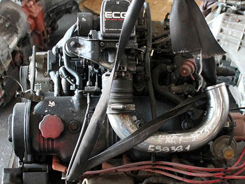 Контрактный двигатель ISUZU 4XC1-T