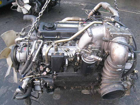 Контрактный двигатель NISSAN DIESEL PG6, PG6H
