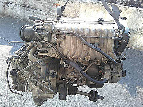 Контрактный двигатель ISUZU 4XE1