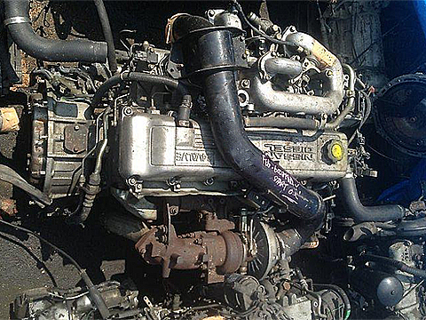 Контрактный двигатель NISSAN DIESEL PU6
