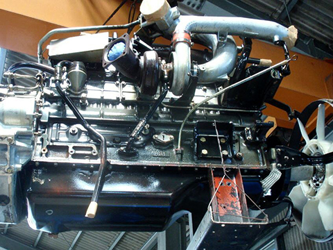 Контрактный двигатель MMC MITSUBISHI 6D31