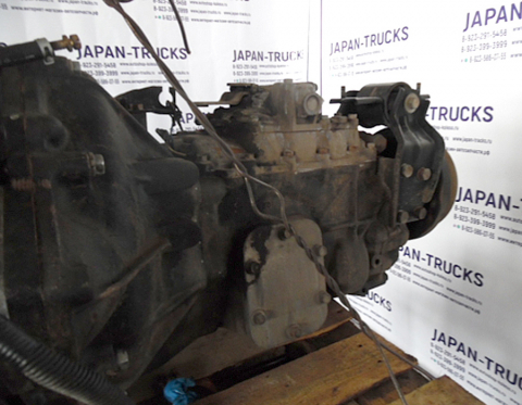 Контрактная МКПП NISSAN ATLAS FD46