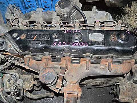 Контрактный двигатель ISUZU 6BB1