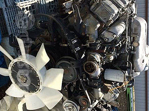 Контрактный двигатель MMC MITSUBISHI 10M21