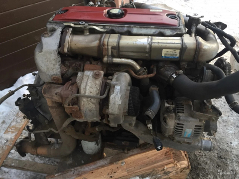 Контрактный двигатель HINO EK200