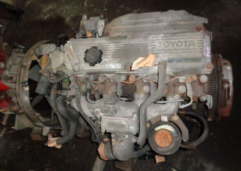 Контрактный двигатель TOYOTA 14B-T