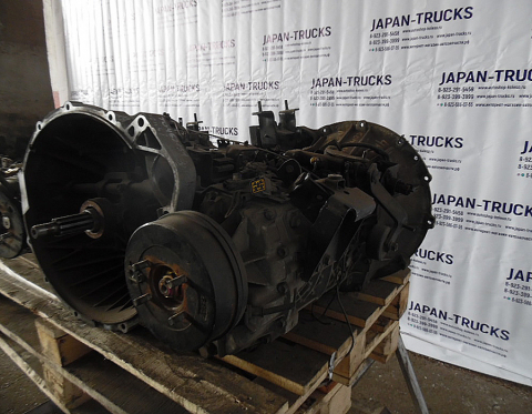 Контрактная МКПП ISUZU 4HJ1
