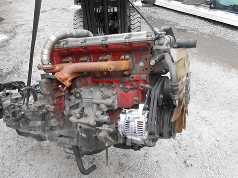 Контрактный двигатель HINO ER200(100)