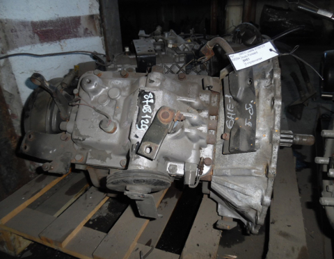Контрактная МКПП ISUZU 6HE1
