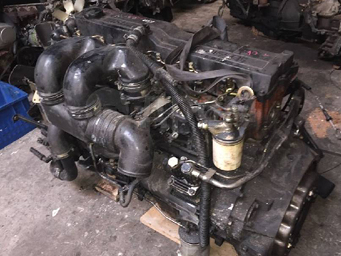 Контрактный двигатель ISUZU 6HH1-S