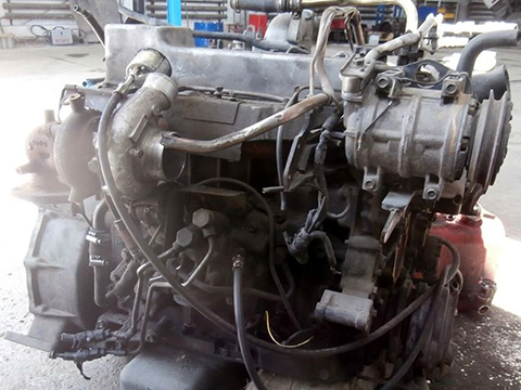 Контрактный двигатель NISSAN DIESEL FD46-T