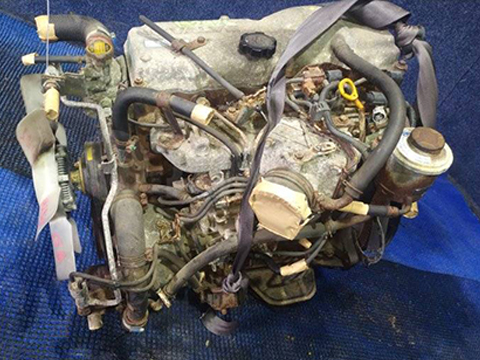 Контрактный двигатель HINO 15B-FP (LPG)
