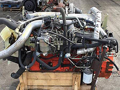 Контрактный двигатель ISUZU 6HK1-T