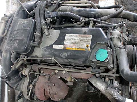 Контрактный двигатель ISUZU 6HK1-TCC