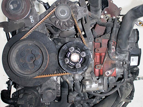 Контрактный двигатель ISUZU 6HK1-TCN