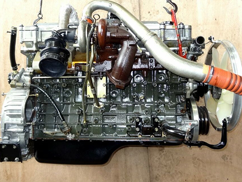 Контрактный двигатель MMC MITSUBISHI 6M60-T3