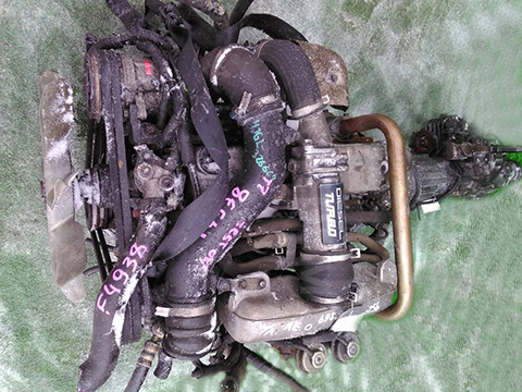 Контрактный двигатель ISUZU 6QA2