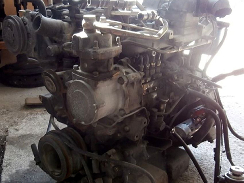 Контрактный двигатель NISSAN DIESEL FD46-TA