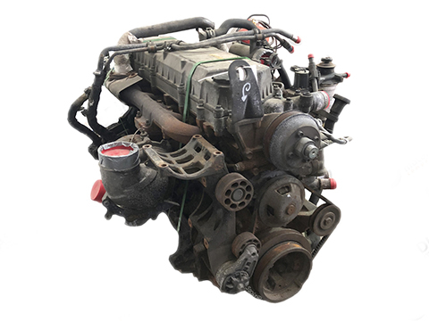 Контрактный двигатель ISUZU 6QB2