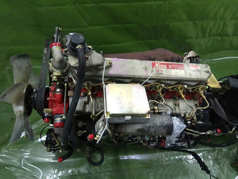 Контрактный  двигатель HINO 15B-FT