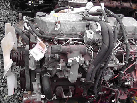 Контрактный двигатель ISUZU 6RA1
