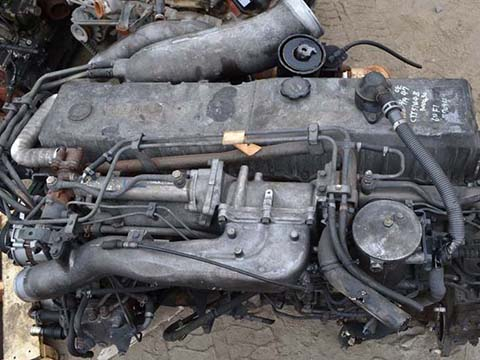 Контрактный двигатель ISUZU 6RA1-T
