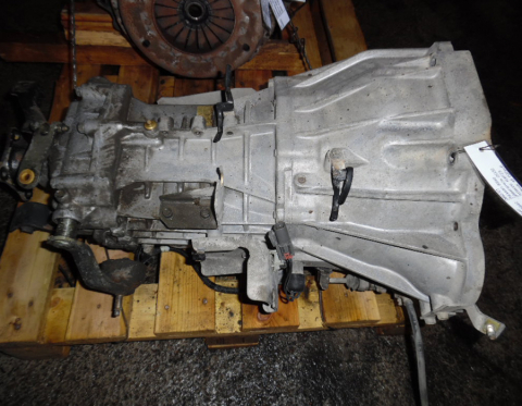 Контрактная МКПП NISSAN ATLAS QD32