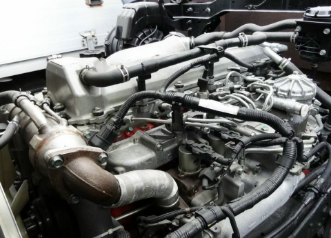 Контрактный двигатель HINO J08E