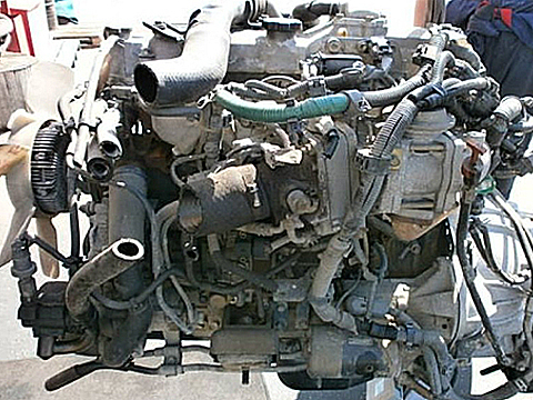 Контрактный двигатель TOYOTA 15B-FNE (LPG)