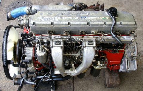 Контрактный двигатель HINO K13C (K-I)