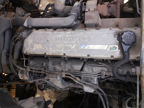 Контрактный двигатель HINO P11C (K-III)