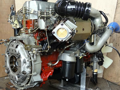 Контрактный двигатель HINO P11C-PT