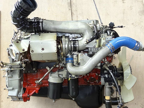 Контрактный двигатель HINO P11C-T