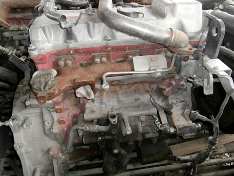 Контрактный двигатель HINO S05D-T